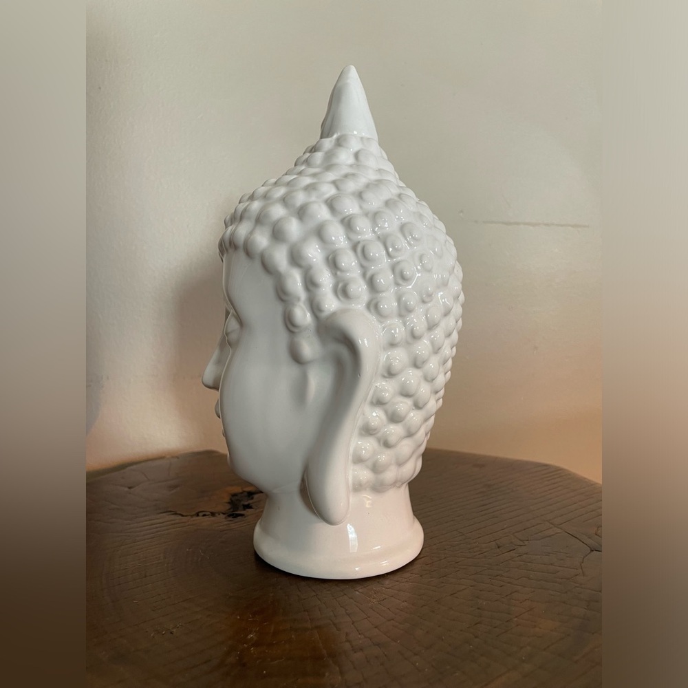 Buddha head statue - Picture 3 of 7